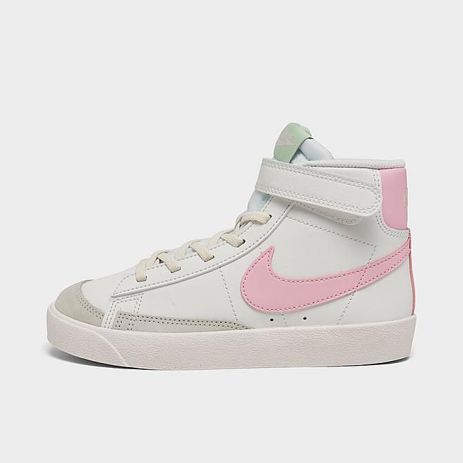 Little Kids' Nike Blazer Mid '77 Stretch Lace Casual Shoes | Finish Line (US)