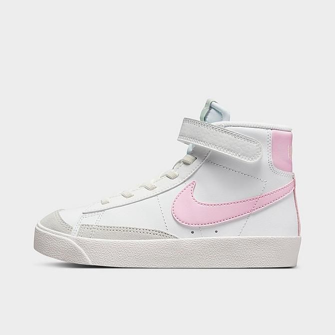 Little Kids' Nike Blazer Mid '77 Stretch Lace Casual Shoes | Finish Line (US)