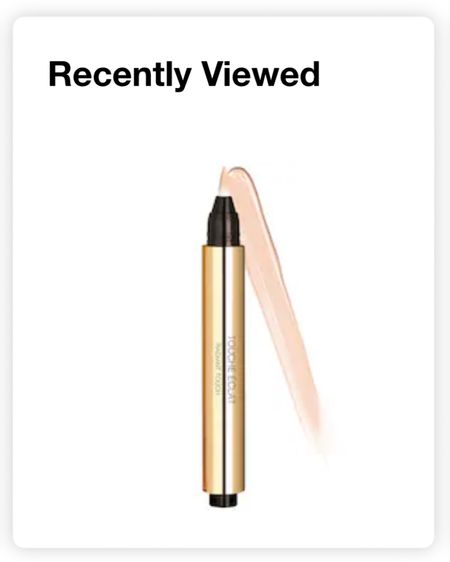 Ysl brightening pen #ysl #highlighter #concealer   

#LTKbeauty #LTKfindsunder50 #LTKtravel