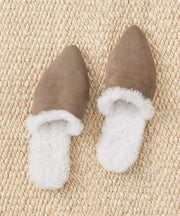 Shearling-Lined Mule | Jenni Kayne