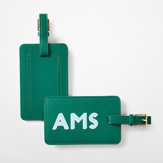 Fillmore Luggage Tag | Mark and Graham