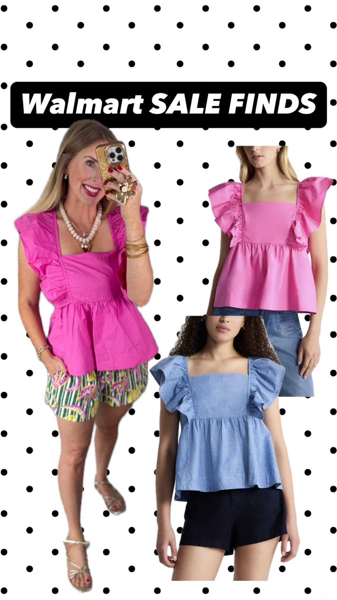 Flutter sleeve top on sale

#LTKSaleAlert