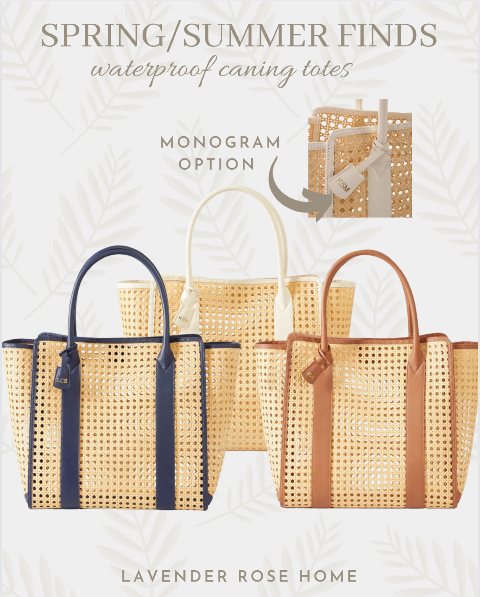 Love these waterproof totes with monogram option! Great Mother’s day gift too! 
Tote Bag. Beach. Pool. Summer. Spring. Waterproof Tote. Woven Tote. Personalized. Mothers Day. For Her. Classic.

#LTKGiftGuide #LTKstyletip #LTKitbag
