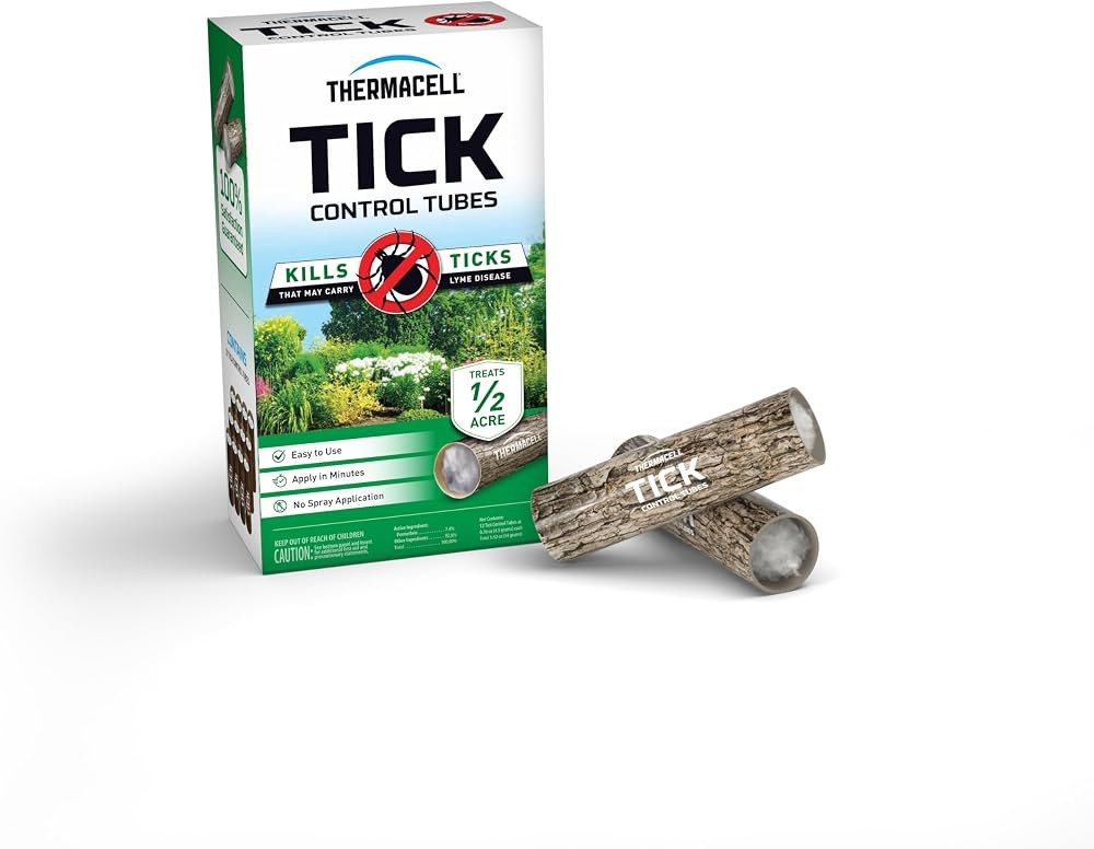 Thermacell Tick Control Tubes for Yards; Protects Backyards and Properties from Ticks; No Spray, ... | Amazon (US)