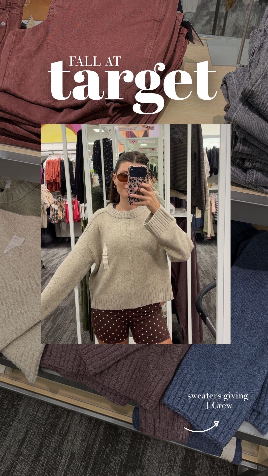 The perfect fall staple! 

Fall sweater, target sweaters, fall outfits

#LTKootd #LTKSeasonal