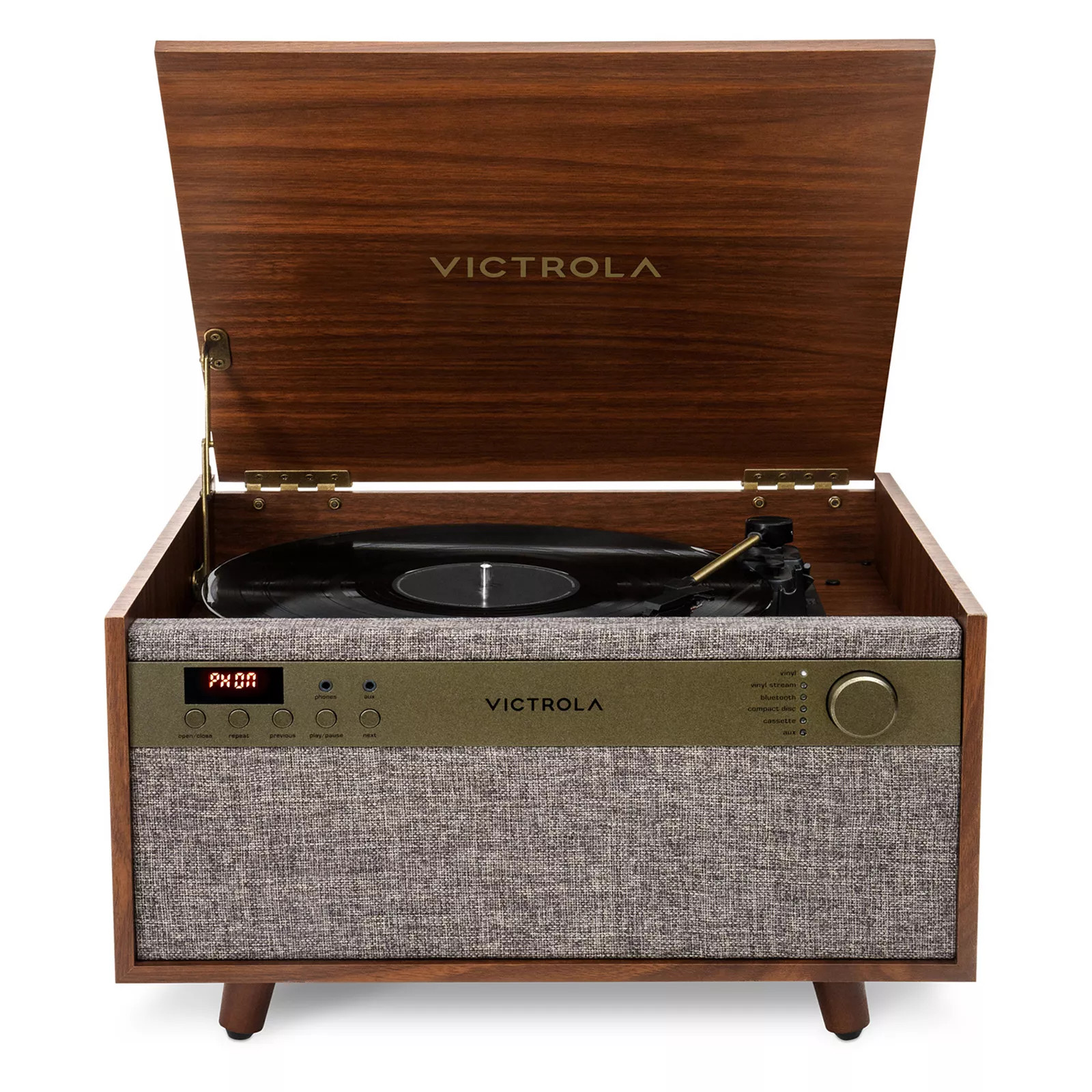 Victrola Century 6-in-1 Music Center | Kohl's