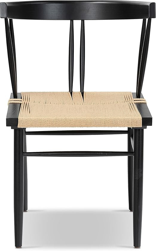 POLY & BARK Ferrara Dining Chair, Black | Amazon (US)