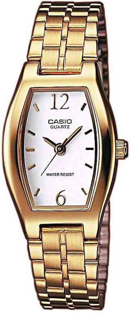 Casio Collection Womens Analogue Watch LTP-1281P with Stainless Steel Strap | Amazon (UK)