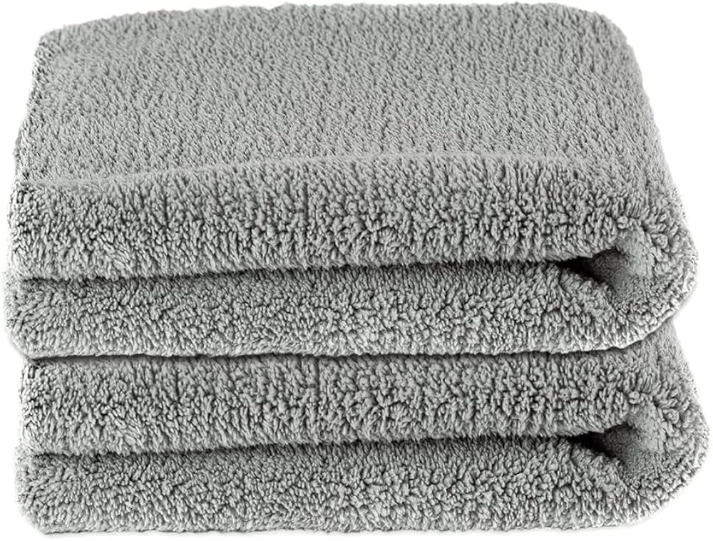 Puracy Microfiber Towel Set, 3X More Durable Soft Edgeless Microfiber Cleaning Cloth for Kitchen ... | Amazon (US)