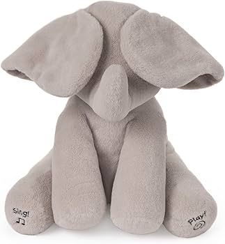 GUND Baby Official Animated Flappy The Elephant Stuffed Animal Baby Toy Plush for Baby Boys and G... | Amazon (US)