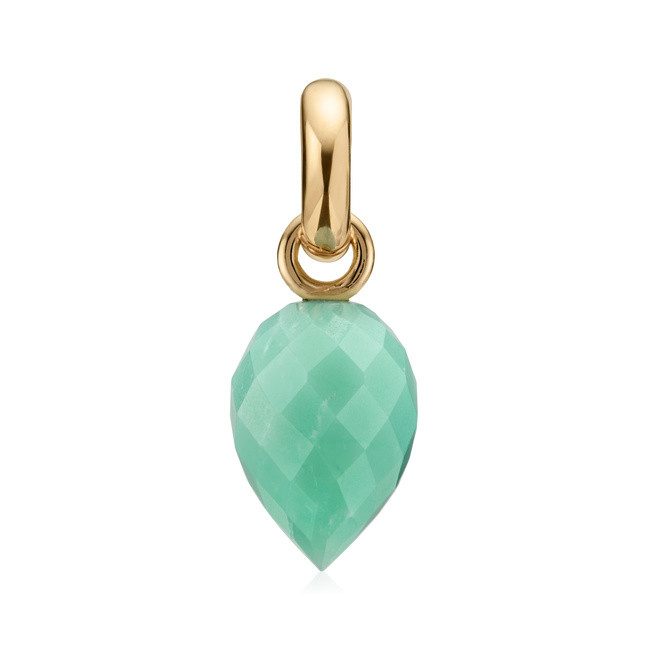 Fiji Bud Gemstone Pendant Charm | Monica Vinader (Global)