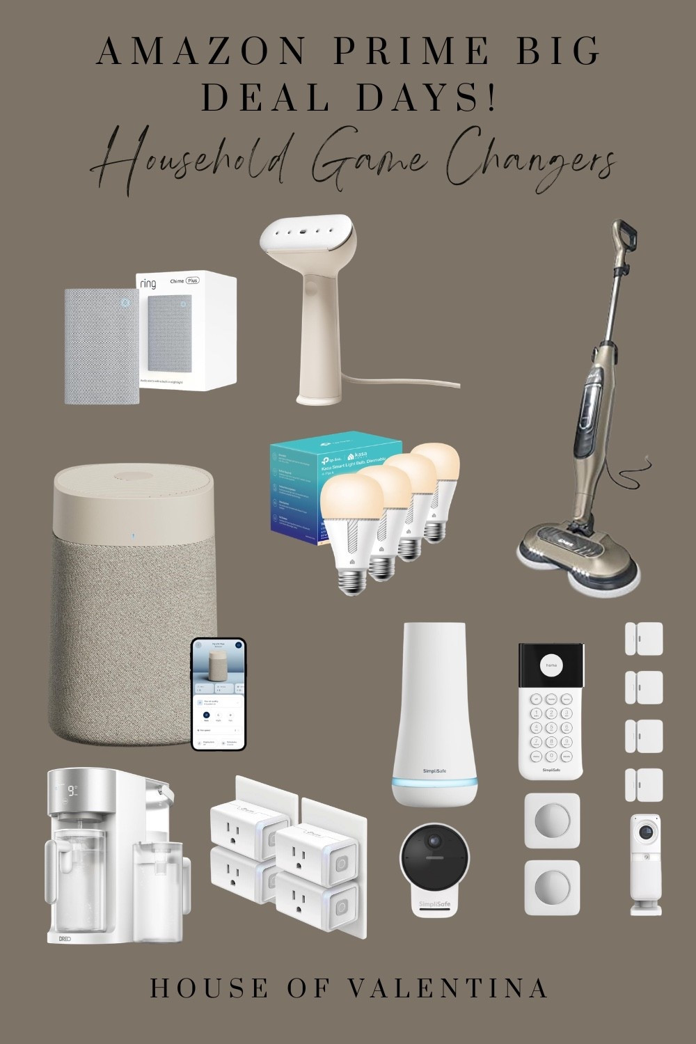 Amazon Prime Big Deal Days have some amazing game changers for the home. From easy to use home security to water purifiers these are a few of our absolute favorites.