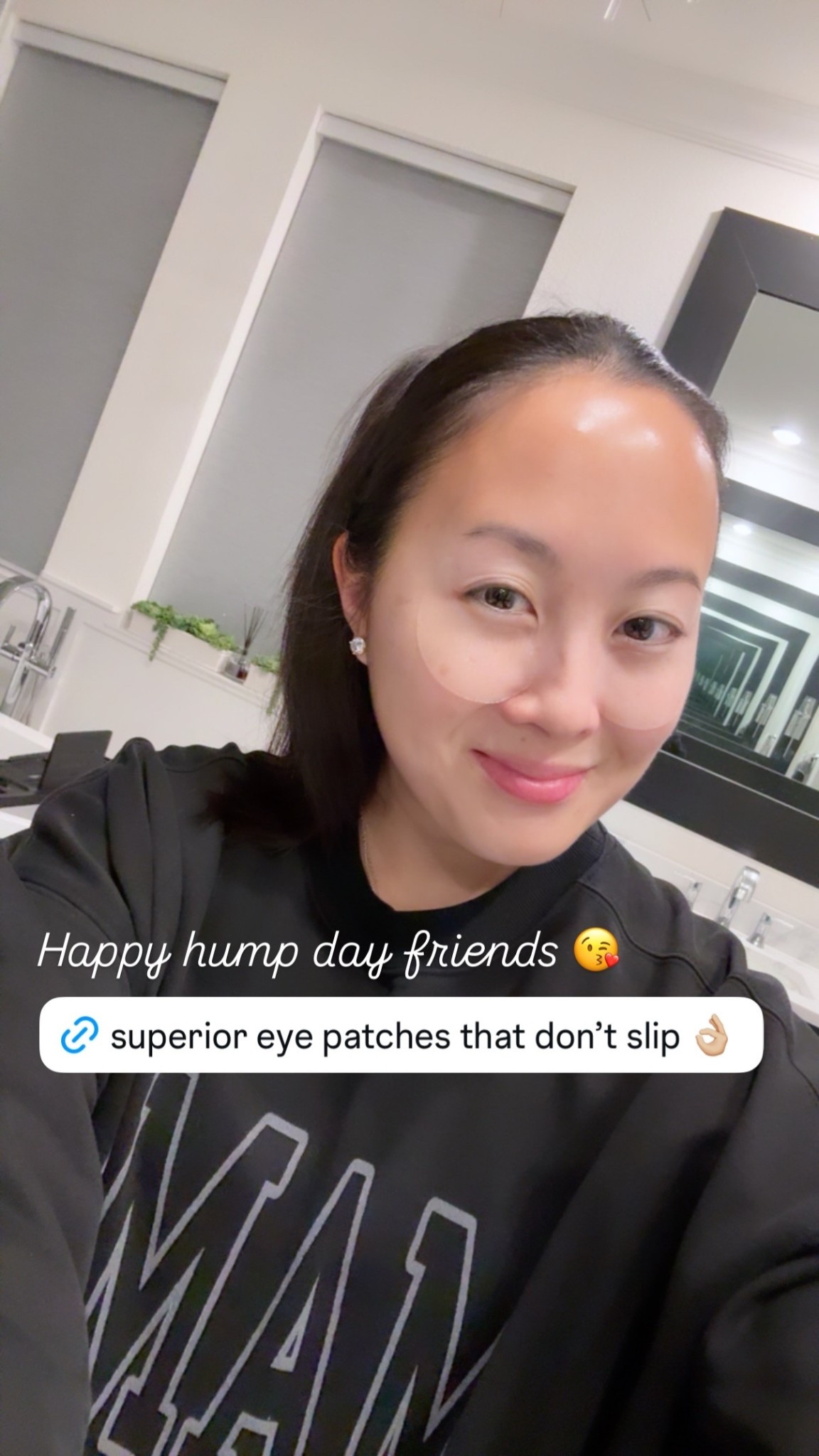 Happy hump day friends 😘 these are the best eye patches I’ve found. They don’t budge or slide and the collagen leaves my skin feeling tighter and eyes less puffy  

#LTKgrwm #LTKselfcare #LTKmomlife