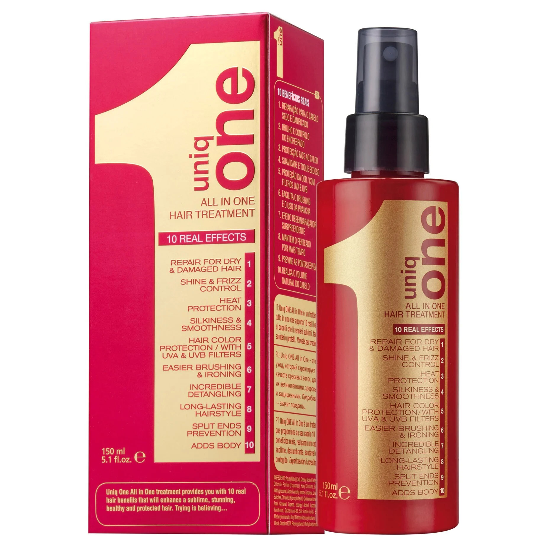 Revlon Uniq One All in One Hair Treatment 5.1 oz | Walmart (US)