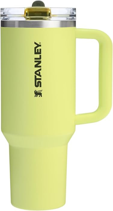 STANLEY Quencher ProTour Flip Straw Tumbler with Leakproof Lid 40 oz | Built-In Straw and Handle ... | Amazon (US)