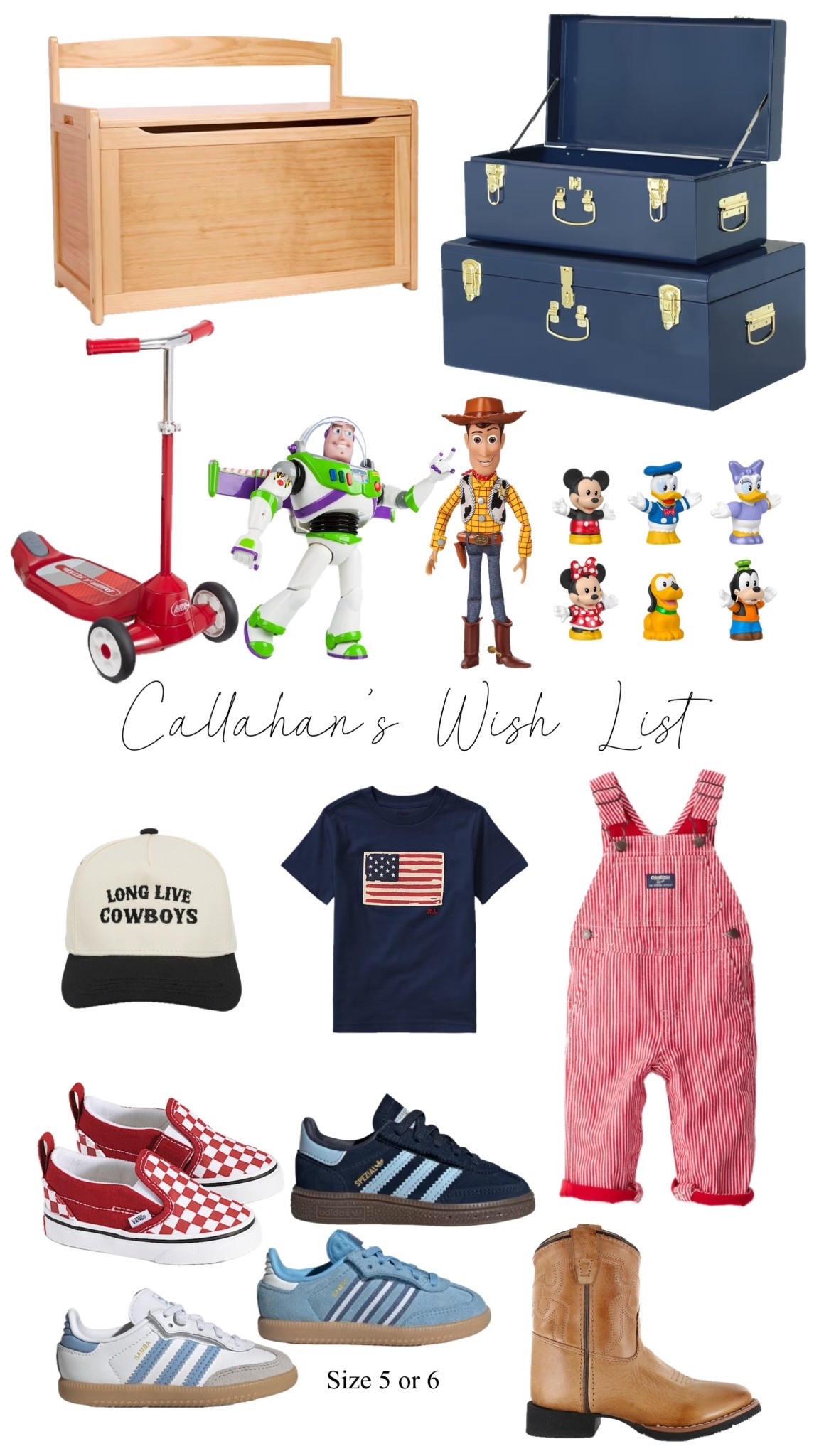 Callahan’s Wish List 💙

#LTKHoliday #LTKKids #LTKGiftGuide