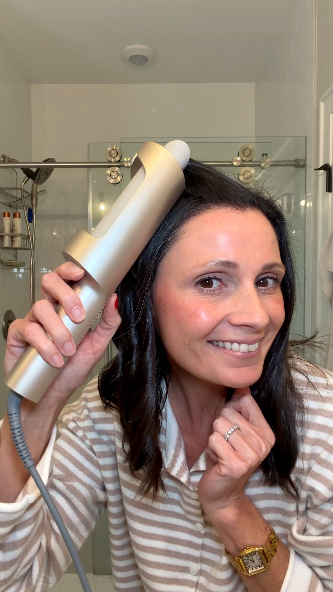 Comparing the TYMO CurlPro Plus vs TYMO CurlGo 🤍
Both make curling easier, but the CurlPro Plus gives tighter, bouncier curls that last longer, while CurlGo is great for quick, everyday waves. It’s also cordless so great for travel! A side-by-side look to help you choose the best automatic curling iron for your hair.

#LTKBeauty #LTKgrwm