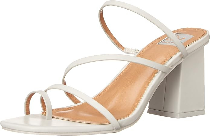 DV Dolce Vita Women's Ramly Heeled Sandal | Amazon (US)