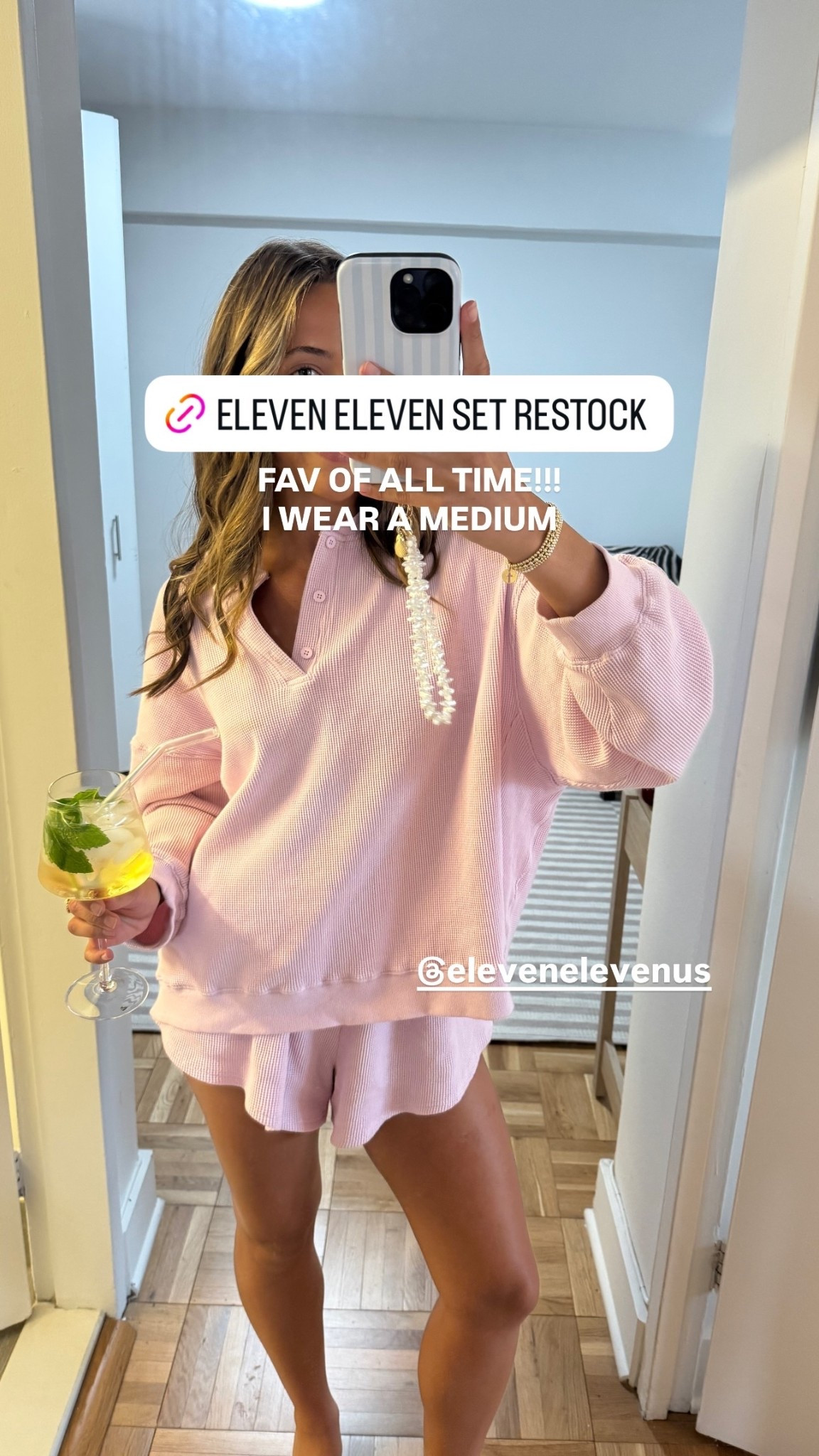FAV OF ALL TIME!!! The new Eleven Eleven drop is so good!!!

This would make an amazing Christmas gift for a daughter, friend, or mom🩷

I WEAR A MEDIUM

#LTKHoliday #LTKGiftGuide #LTKCyberWeek