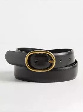 Oval Buckle Denim Belt | Torrid (US & Canada)