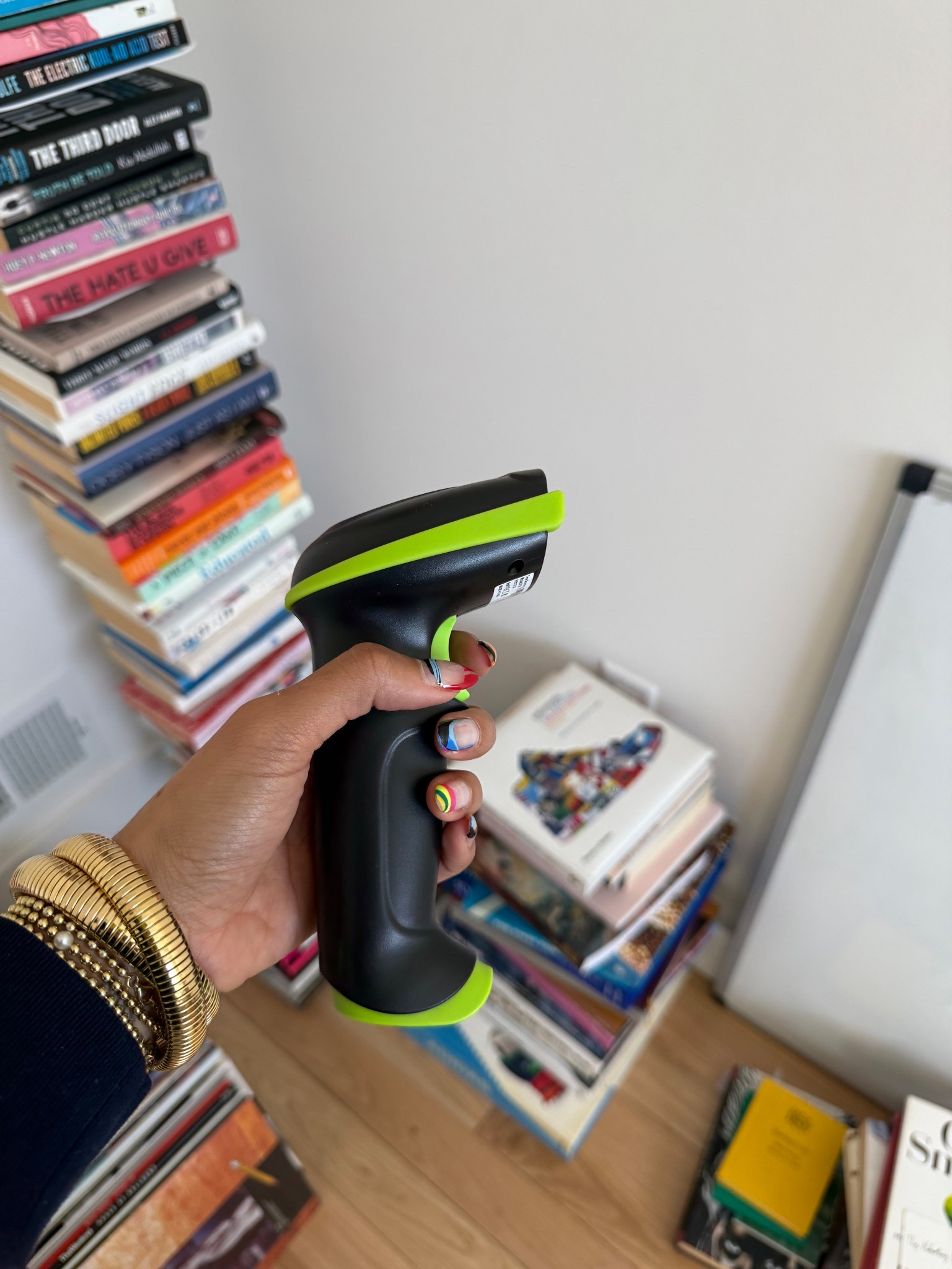 I’m having too much fun scanning all of my books!