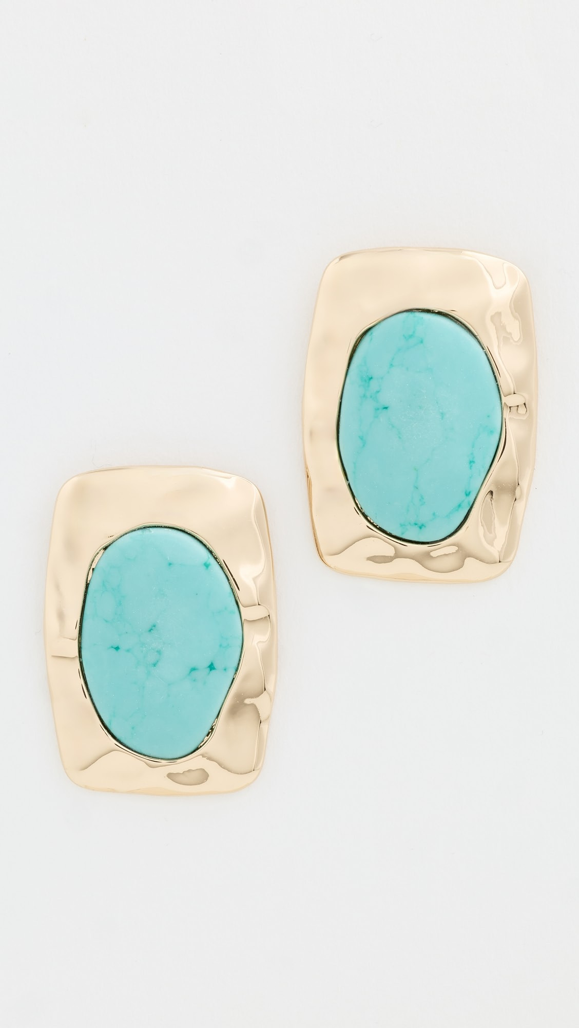 Hidden Treasure Earrings in Turquoise | Shopbop