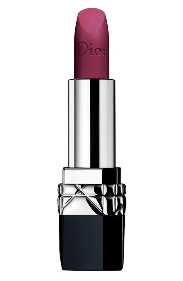 Couture Color Rouge Dior Lipstick Shade is Mysterious Matte #897 | Nordstrom