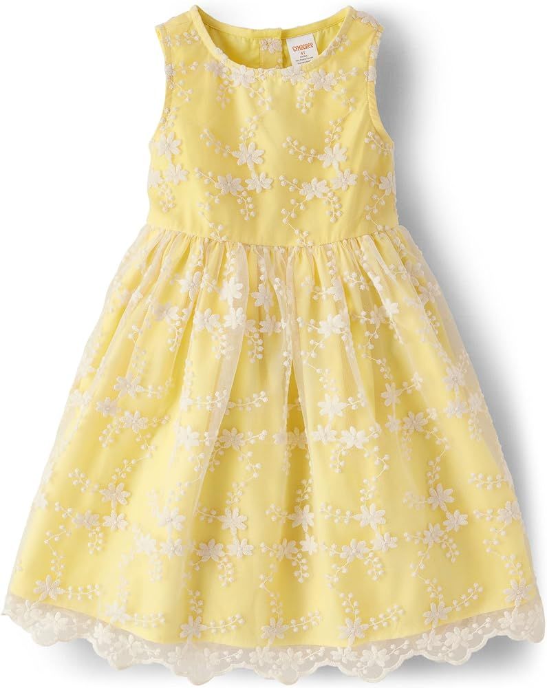 Gymboree Girls' One Size and Toddler Sleeveless Dressy Special Occasion Dresses | Amazon (US)