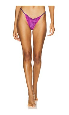 Capittana Stephanie Bikini Bottom in Purple from Revolve.com | Revolve Clothing (Global)