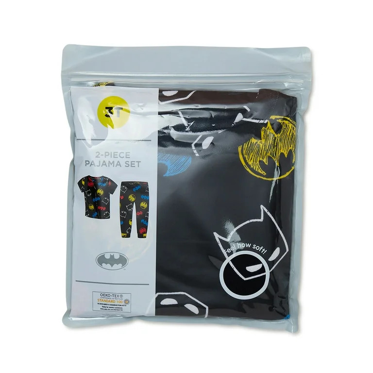 Character Toddler Snug-Fit Pajama Set, 2 Piece, Sizes 12M-5T | Walmart (US)