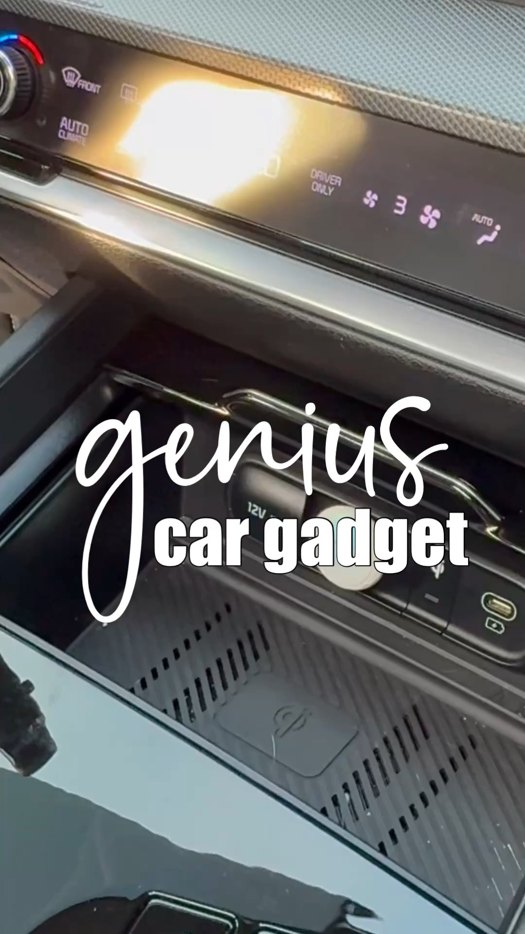 ✨ genius car gadget ✨ automatically connects to Apple CarPlay without any cords

#LTKmomlife #LTKdayinmylife