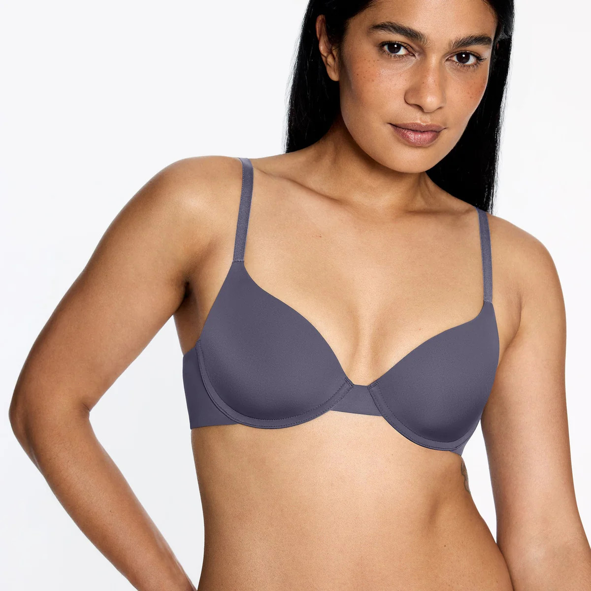 Simply Smooth T-Shirt Bra Luna - Pepper | Pepper