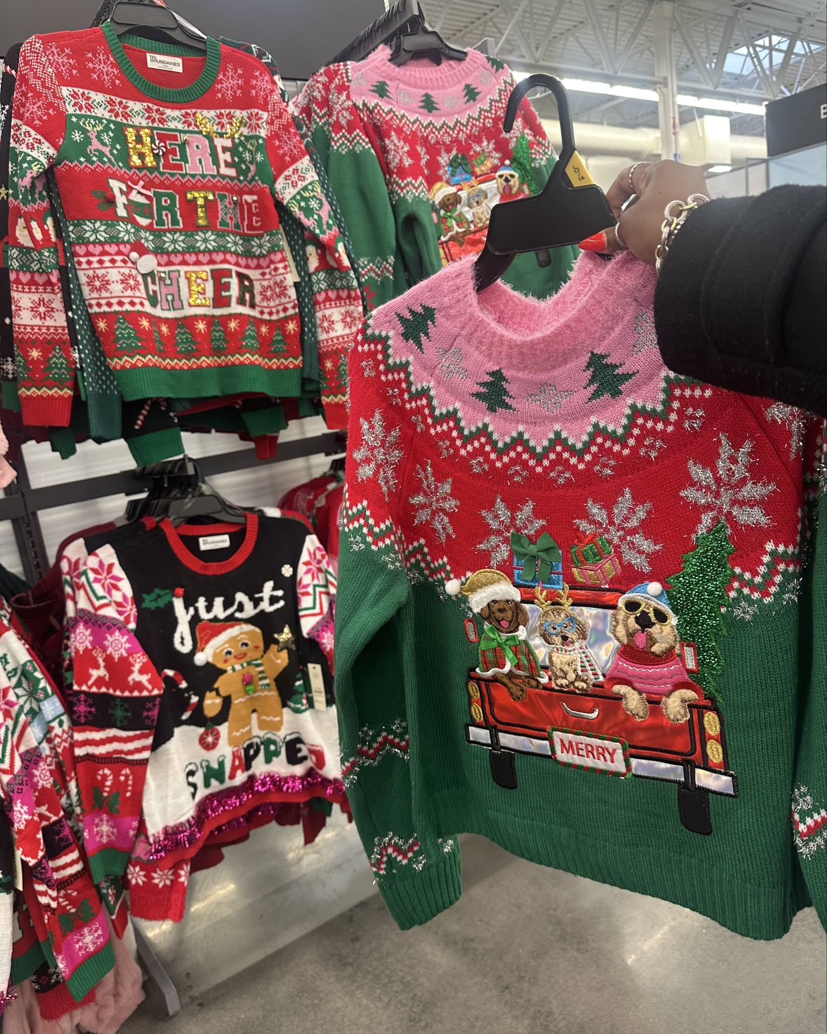 Throwing an Ugly Sweater Christmas Party and I found a good one at Walmart! They had so many to choose from! 

#LTKHoliday #LTKootd #LTKGiftGuide