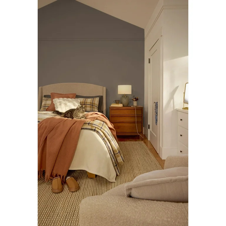 Better Homes & Gardens Faux Mohair Cozy Couch Throw Blanket Terracotta Clay, 50x72" | Walmart (US)