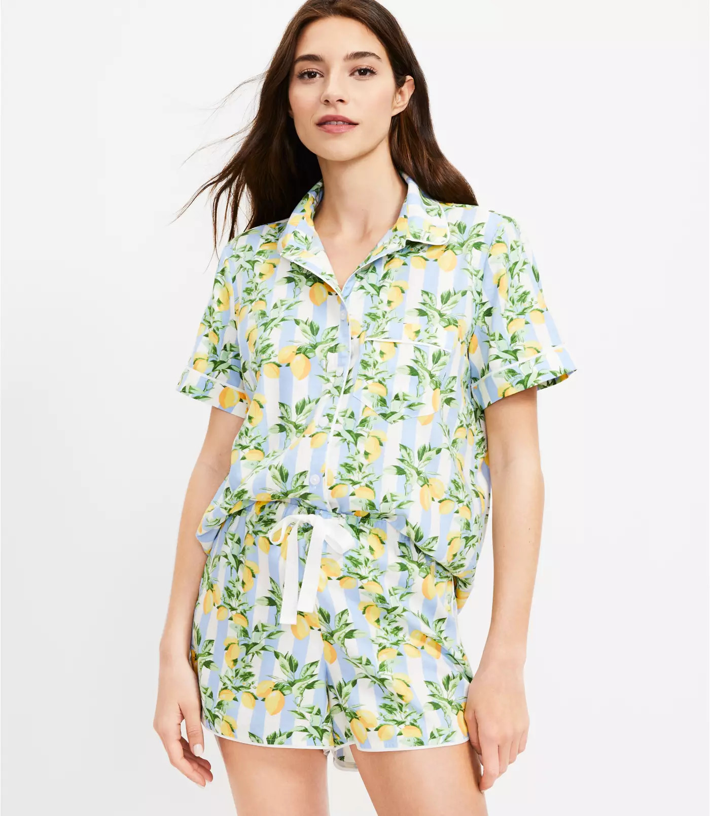 Lemon Pajama Set | LOFT | LOFT