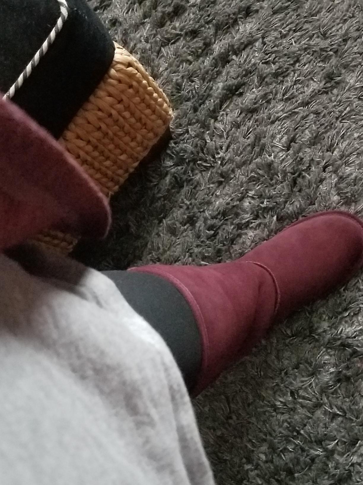 BEARPAW Women's Elle Tall Multiple Colors | Women's Boot Classic Suede | Women's Slip On Boot | C... | Amazon (US)