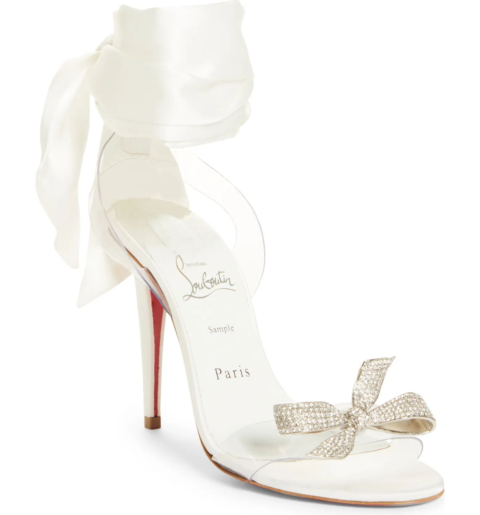 Christian Louboutin Astrinodo Ankle Wrap Sandal | Nordstrom | Nordstrom