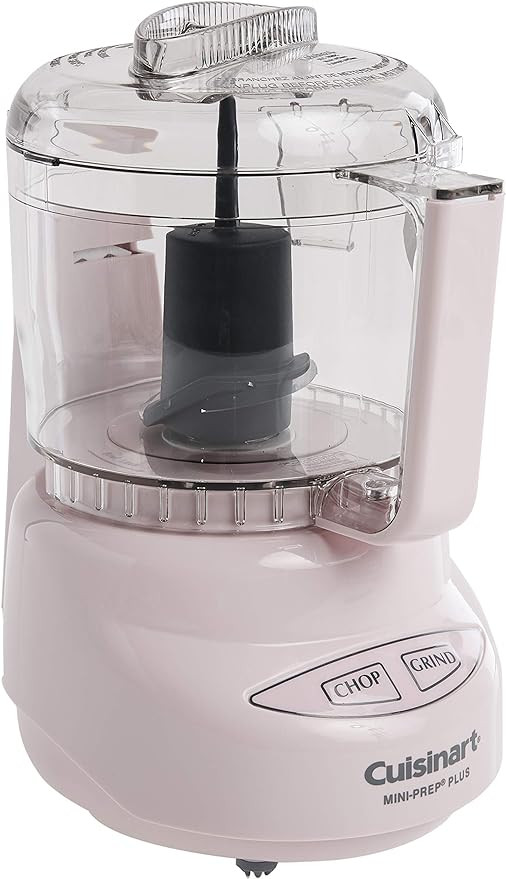 Cuisinart DLC-2APK Mini-Prep Plus Food Processor, 24 Ounce, Pink | Amazon (US)