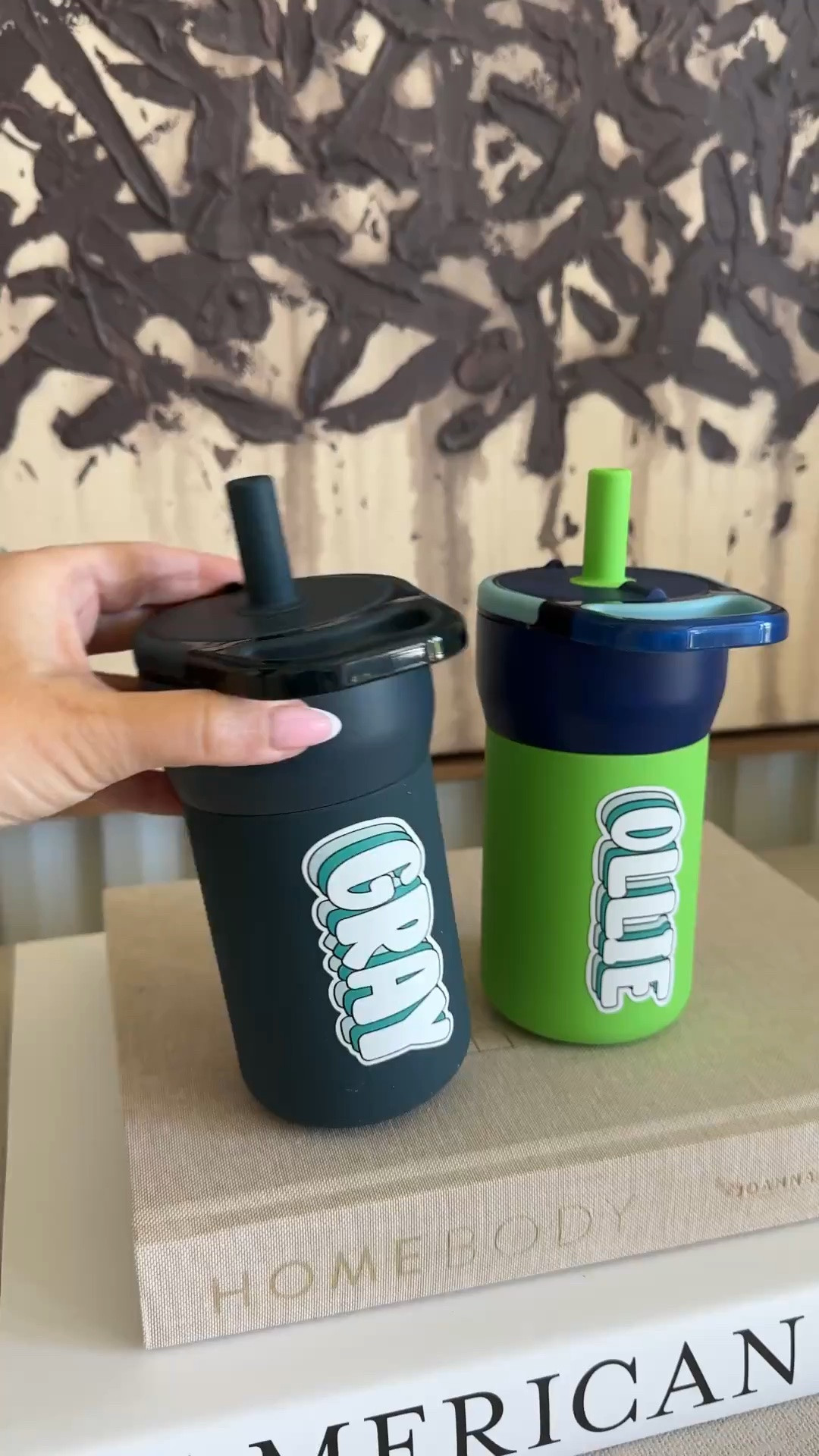 How cute are these $4 stickers from Amazon!? Can customize and they’re water proof- so they’re dishwasher safe! Great for just about anything, but I always put these on the boys’ water bottles they take to school! These are the 3 inch size for reference.

#LTKKids #LTKSeasonal #LTKmomlife