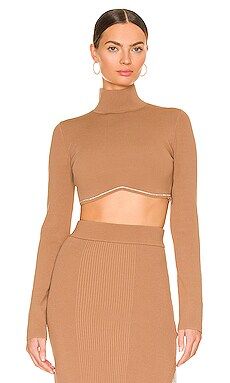 NICHOLAS Gael Top in Nude from Revolve.com | Revolve Clothing (Global)