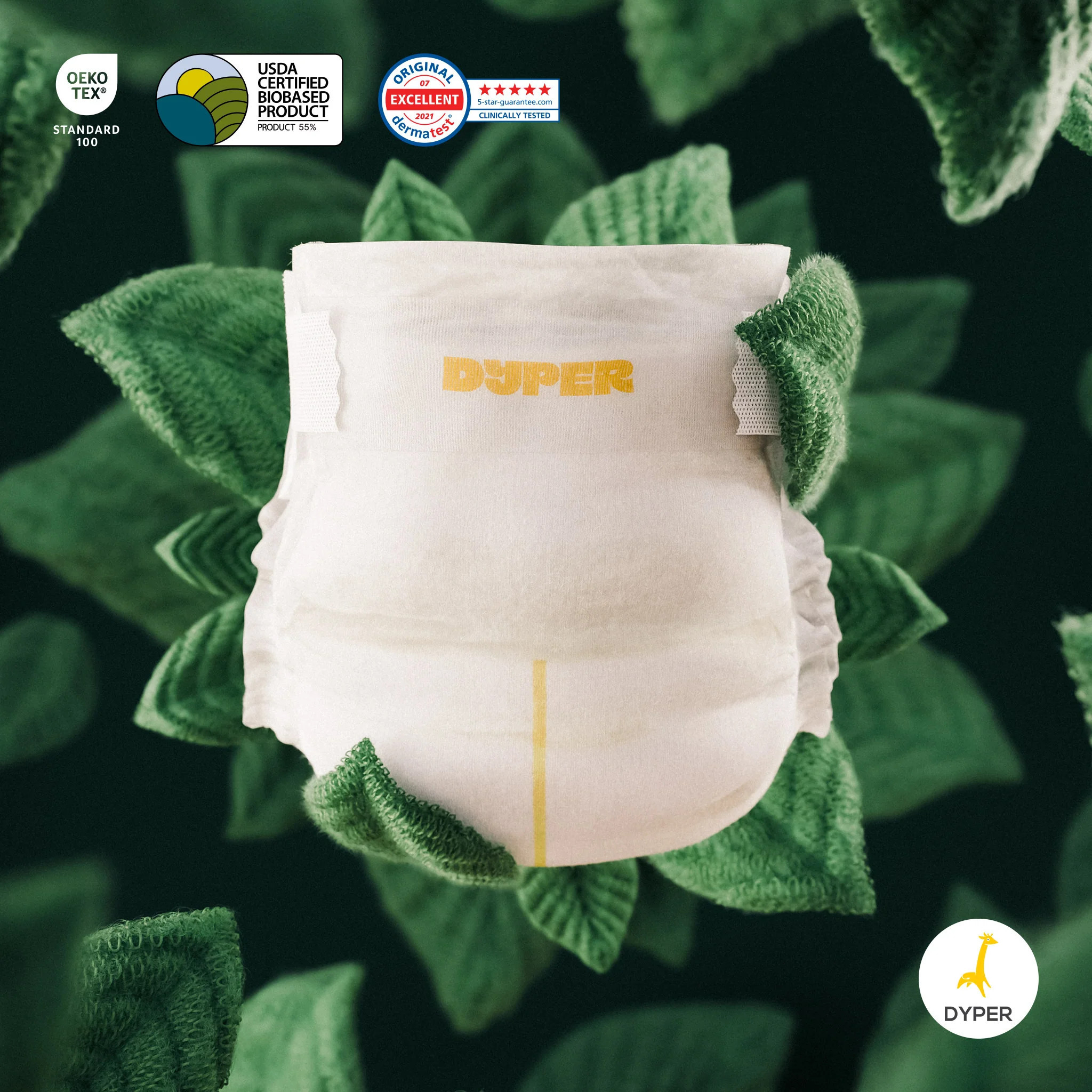 Diaper Single Pack | Dyper