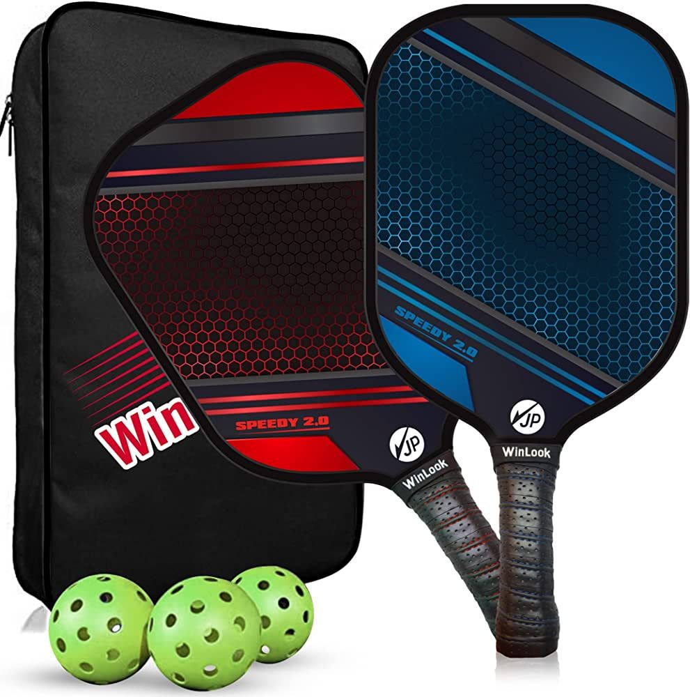 JP WinLook Premium Pickleball Paddles Set - USAPA Approved Graphite Rackets for Women & Men and P... | Amazon (US)