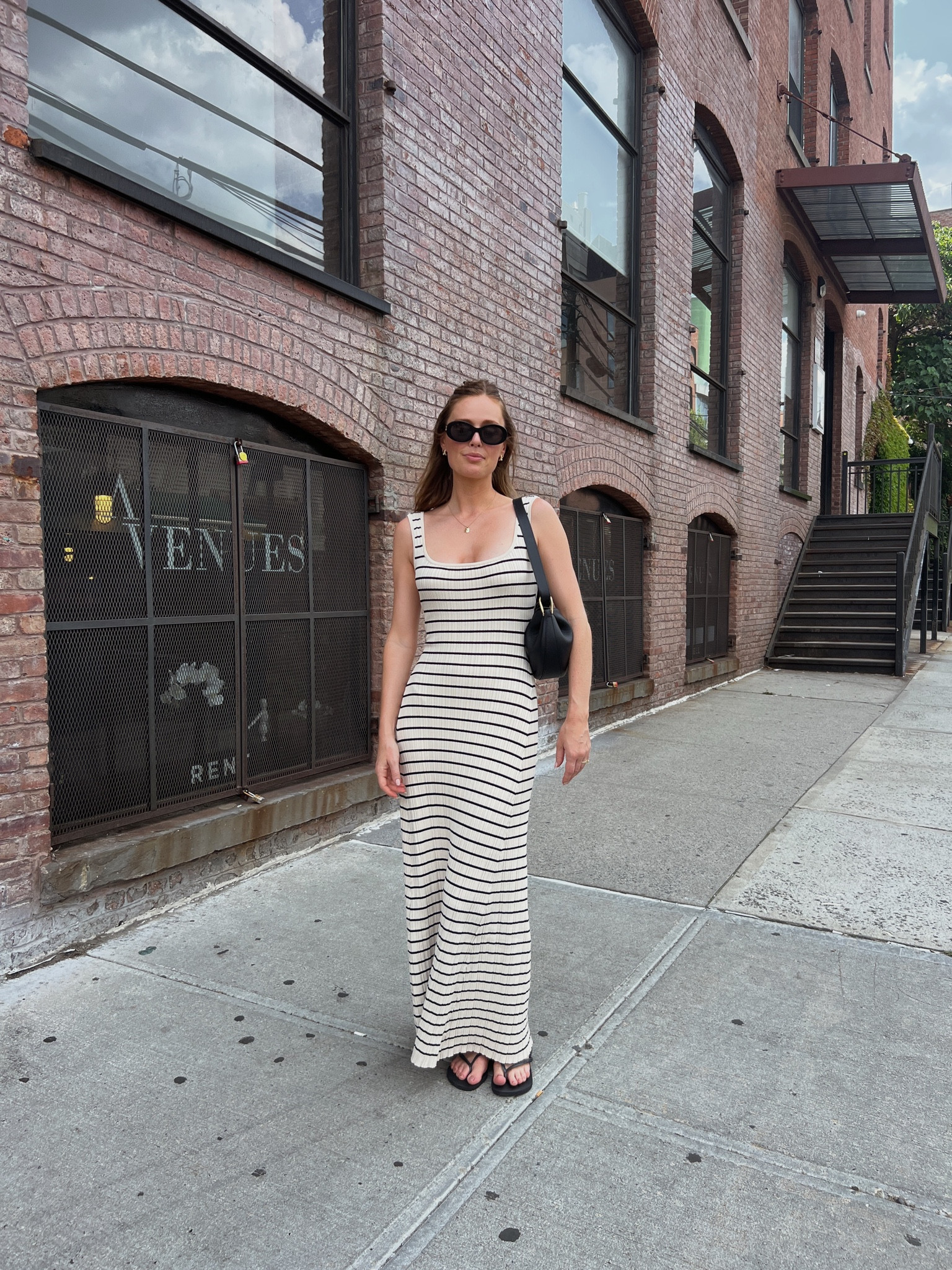 Comfy stripe dress outfit 

#LTKSeasonal