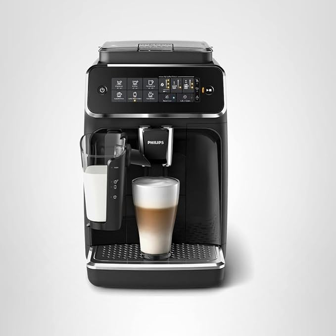 Philips 3200 Series Fully Automatic Espresso Machine, LatteGo Milk Frother, 5 Coffee Varieties, I... | Amazon (US)