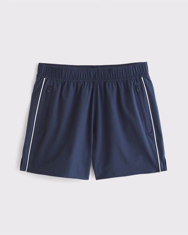 Men's YPB motionTEK Retro Short | Men's Bottoms | Abercrombie.com | Abercrombie & Fitch (US)