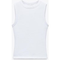 Zara - Rib Top - Women - White - Women | Zara US