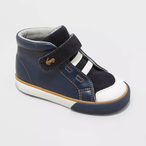 Toddler See Kai Run Basics Belmont II Apparel Sneakers | Target