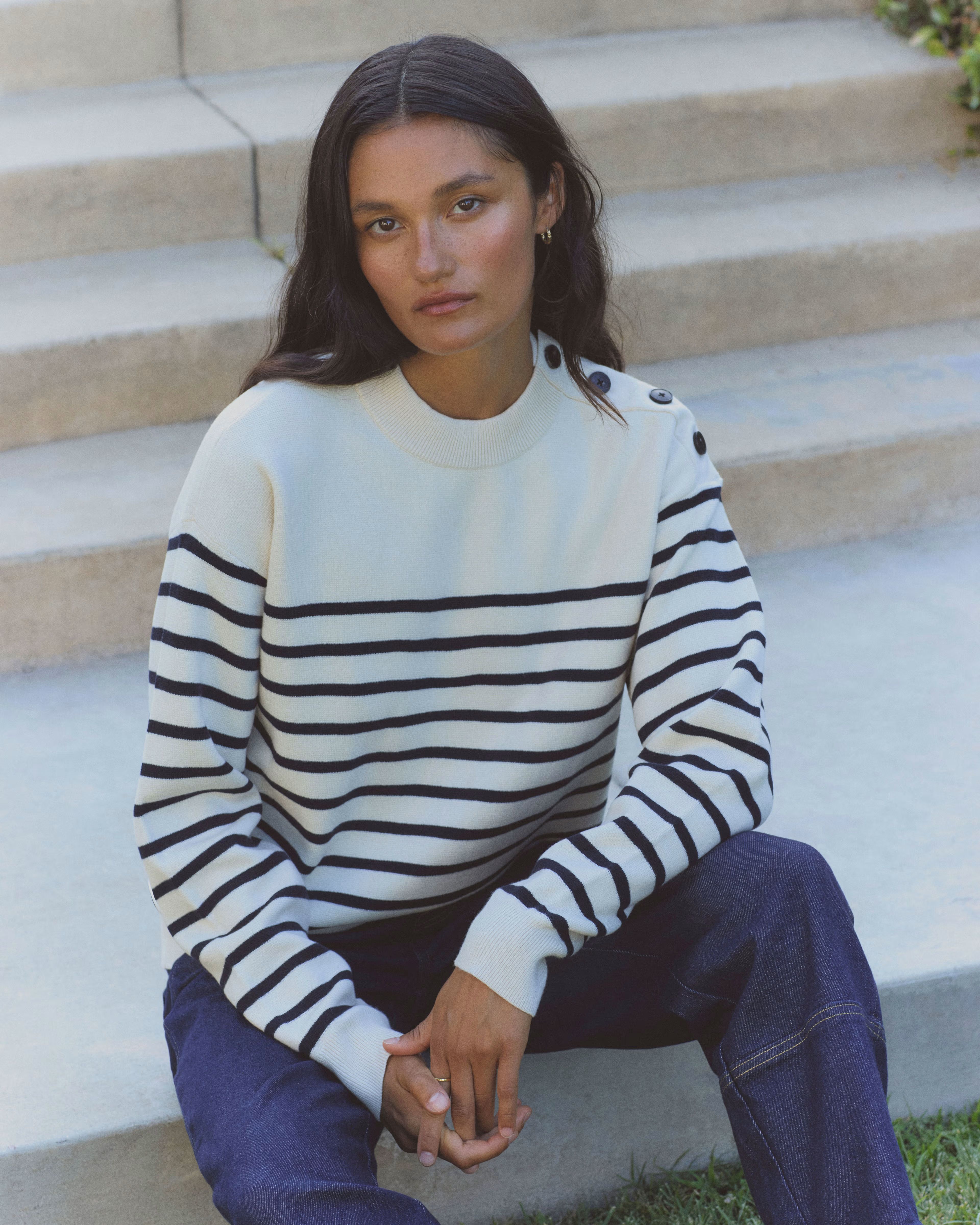 The Mariner Crew Sweater | Everlane