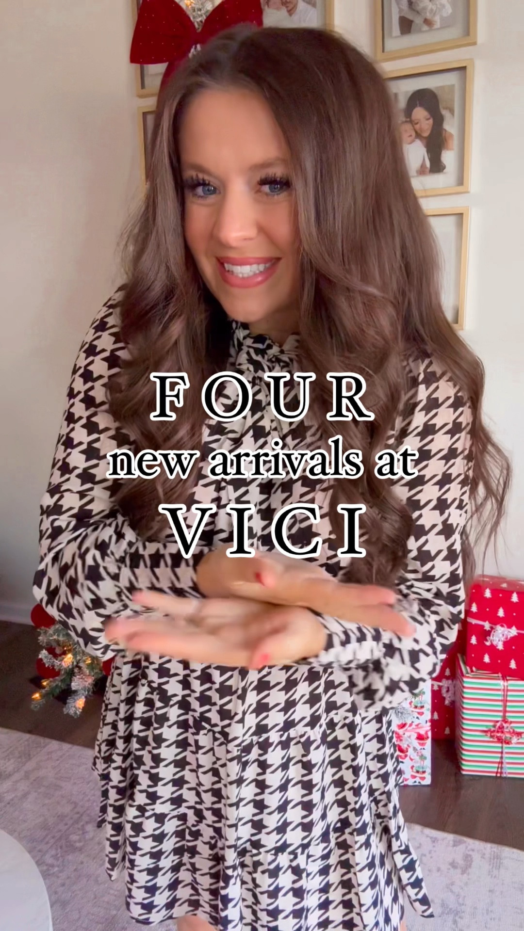 Four new arrivals at Vici I’m loving! 🫶🏼✨🤍 Their new arrivals are so cute & so many bump-friendly options🤰🏽Code “LANDONSAVE30” saves 30% off sitewide until the end of the year! 

Bump friendly fashion / holiday style / holiday looks / midi dress / turtleneck sweater / Christmas outfits / date night outfit / pregnancy style /

#LTKFindsUnder100 #LTKStyleTip #LTKBump