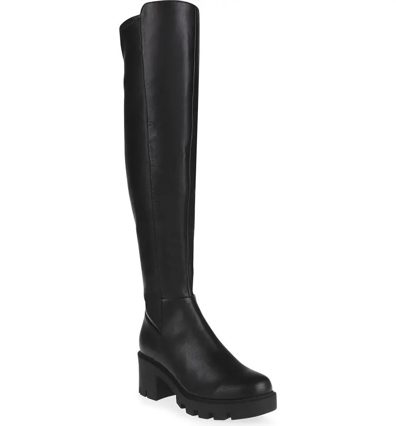 Tall Shaft Lug Sole Boot | Nordstrom Rack